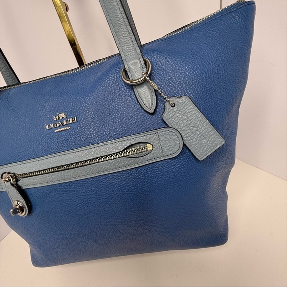 Authentic Coach Taylor Leather Tote Style - Picture 3 of 16